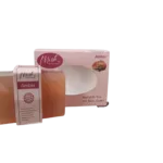 Golden Glow Amber Body Soap Luxurious Scent for Relaxing Baths. Suitable for all skin, without any side effects