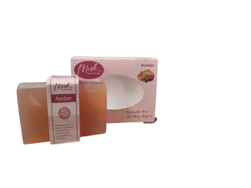 Golden Glow Amber Body Soap Luxurious Scent for Relaxing Baths. Suitable for all skin, without any side effects