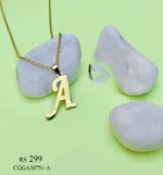 Personalized Alphabet Necklace Collection (1)