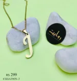 Personalized Alphabet Necklace Collection (10)