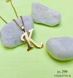 Personalized Alphabet Necklace Collection (11)