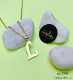 Personalized Alphabet Necklace Collection (12)
