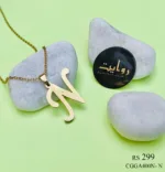 Personalized Alphabet Necklace Collection (14)