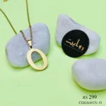 Personalized Alphabet Necklace Collection (15)