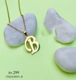 Personalized Alphabet Necklace Collection (2)