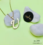 Personalized Alphabet Necklace Collection (21)
