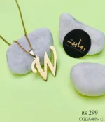 Personalized Alphabet Necklace Collection (23)
