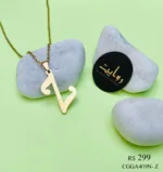 Personalized Alphabet Necklace Collection (24)