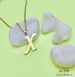 Personalized Alphabet Necklace Collection (25)
