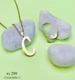 Personalized Alphabet Necklace Collection (3)