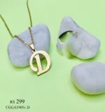 Personalized Alphabet Necklace Collection (4)