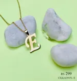 Personalized Alphabet Necklace Collection (5)