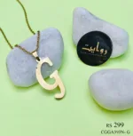 Personalized Alphabet Necklace Collection (7)