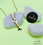 Personalized Alphabet Necklace Collection (9)