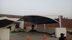 tensile fabric car parking shed fox maximum below clearance for covered area 