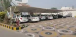 Tensile Fabric Car Parking Shed Ittehad textile Mills Faisalabad (3)