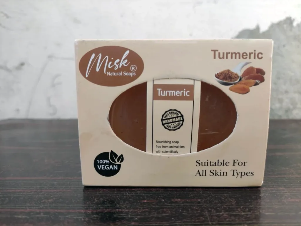 Turmeric soap is very useful for acne and dark circles remover naturally. This body soap has multifunctional results for all types of skin