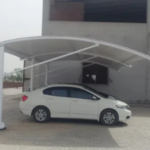 Looking for an affordable car parking shed in Pakistan? Look no further! We offer the best car parking shed prices without compromising on quality. Whether you need to protect your vehicle from the scorching sun or heavy rain, our tensile fabric sheds are the perfect solution.