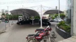 Double Sided Car Parking Shade (2)