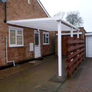 A Polycarbonate Shed is The Perfect Solution for Your Backyard and front home shed. Discover the durability and Lightweight design of our Crystal-Clear Polycarbonate Shed.