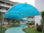 The Ultimate Polycarbonate Walkway Shed