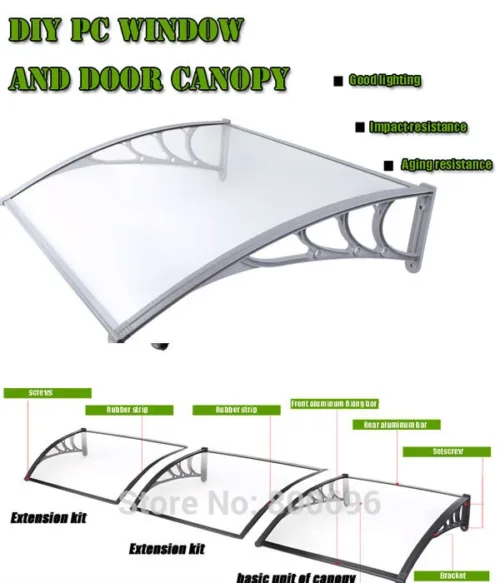 Protect your home with our durable Window Awning. Enjoy reliable shelter from sun and rain while enhancing your exterior with our stylish window awning solution.