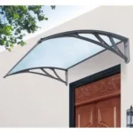 Protect your home with our durable Window Awning. Enjoy reliable shelter from sun and rain while enhancing your exterior with our stylish window awning solution.